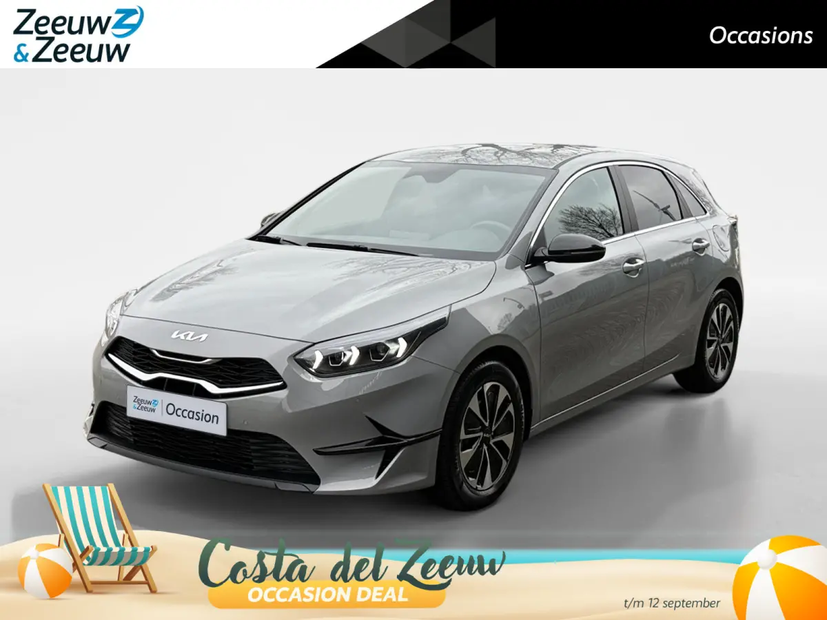 1.0 T-GDi Design Edition | Camera | LED | Stoel + Stuurverwarming | Apple Carplay / Android Auto | Halfleder