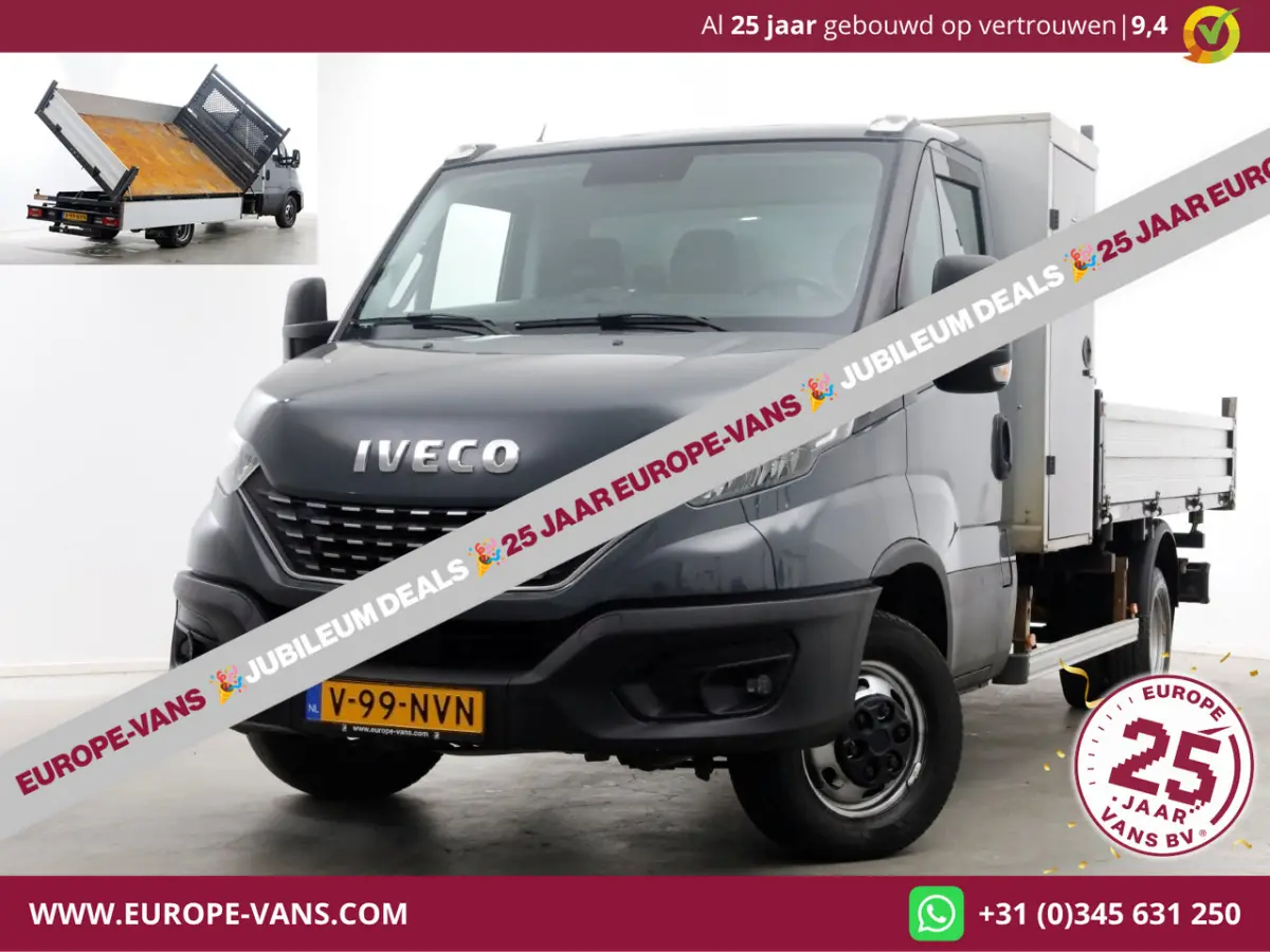 35C18 3.0 180pk HiMatic Automaat 3-Zijdige Kipper Trekhaak 3500kg 10-2021
