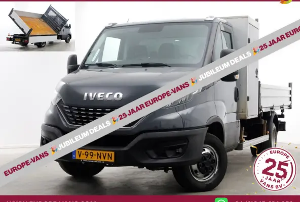 35C18 3.0 180pk HiMatic Automaat 3-Zijdige Kipper Trekhaak 3500kg 10-2021