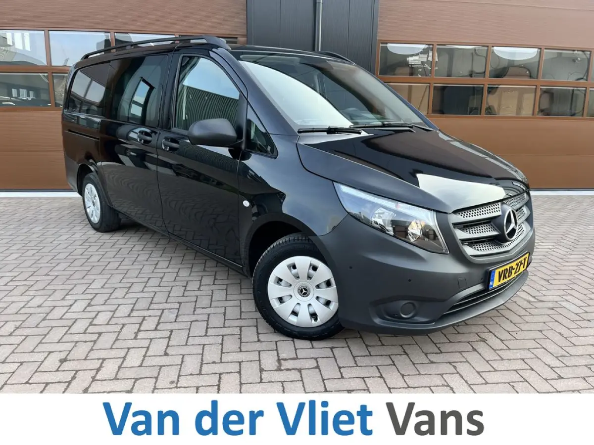 110 CDI 102pk E6 Lang DC 5p Comfort Lease €389 p/m, Airco Clima, Carplay, PDC V+A, Onderhoudshistorie aanwezig