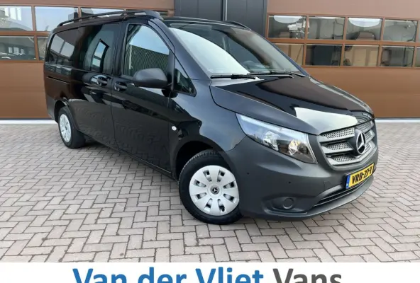 110 CDI 102pk E6 Lang DC 5p Comfort Lease €389 p/m, Airco Clima, Carplay, PDC V+A, Onderhoudshistorie aanwezig