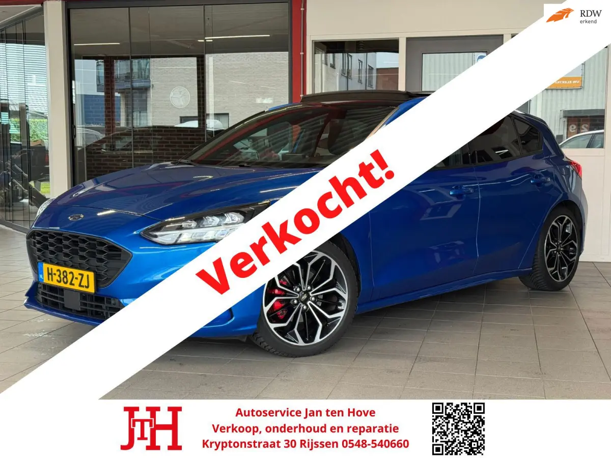1.5 EcoBoost ST Line Business*Camera*Automaat*Panorama*B&O*BTW*
