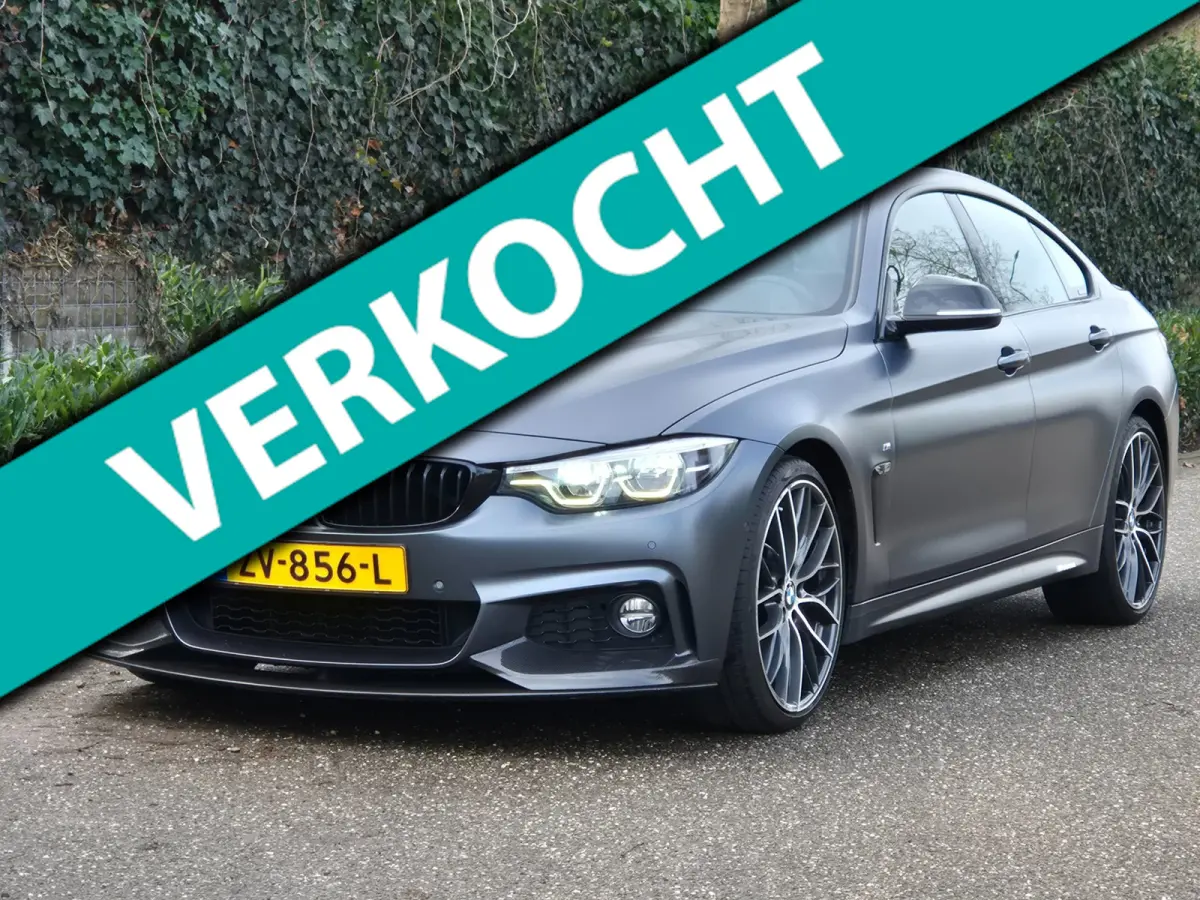 420i M Sport Individual MAT Grey Orig BMW Performance 20inch Apple CarPlay High Executive BTW AUTO