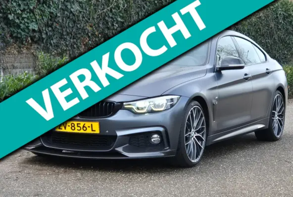 420i M Sport Individual MAT Grey Orig BMW Performance 20inch Apple CarPlay High Executive BTW AUTO