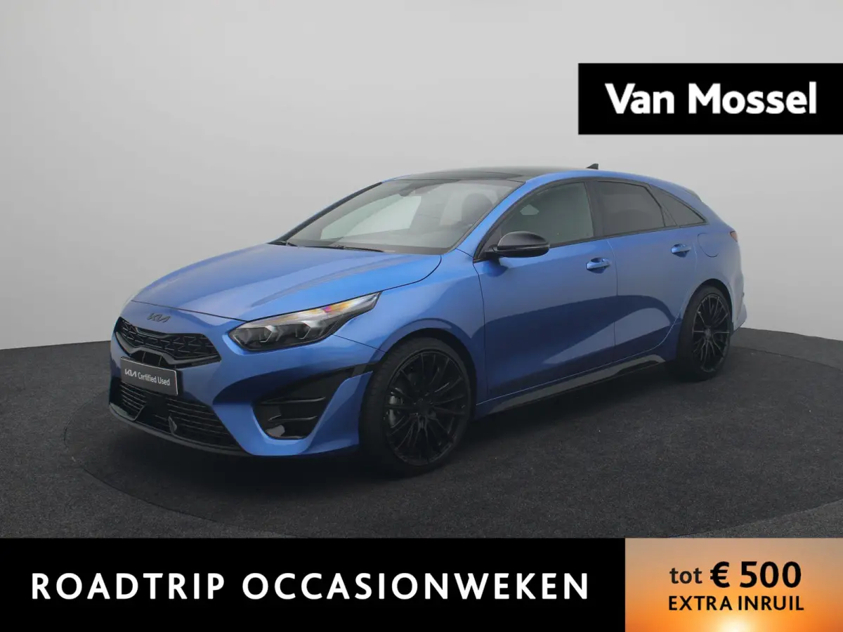 1.5 T-GDi GT-Line |  Automaat | Navigatie | Panoramadak | Apple Carplay / Android Auto | Climate Control | Camera | Digital Cockpit | Kia Connect | Stoel- Stuurverwarming | Adaptive Cruise C