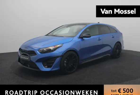 1.5 T-GDi GT-Line |  Automaat | Navigatie | Panoramadak | Apple Carplay / Android Auto | Climate Control | Camera | Digital Cockpit | Kia Connect | Stoel- Stuurverwarming | Adaptive Cruise C