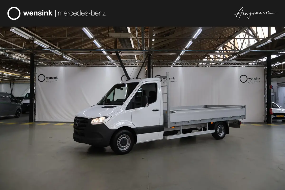 315 CDI | Aut. | L3 | Chassis | Pro | Airco | Cruise Control | Zijwindassistent | Lane Assist | Comfort-bestuurdersstoel | 3-zits | Apple Carplay/Android Auto | ELKE OPBOUW MOGELIJK