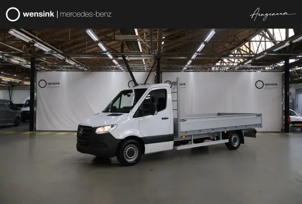 315 CDI | Aut. | L3 | Chassis | Pro | Airco | Cruise Control | Zijwindassistent | Lane Assist | Comfort-bestuurdersstoel | 3-zits | Apple Carplay/Android Auto | ELKE OPBOUW MOGELIJK