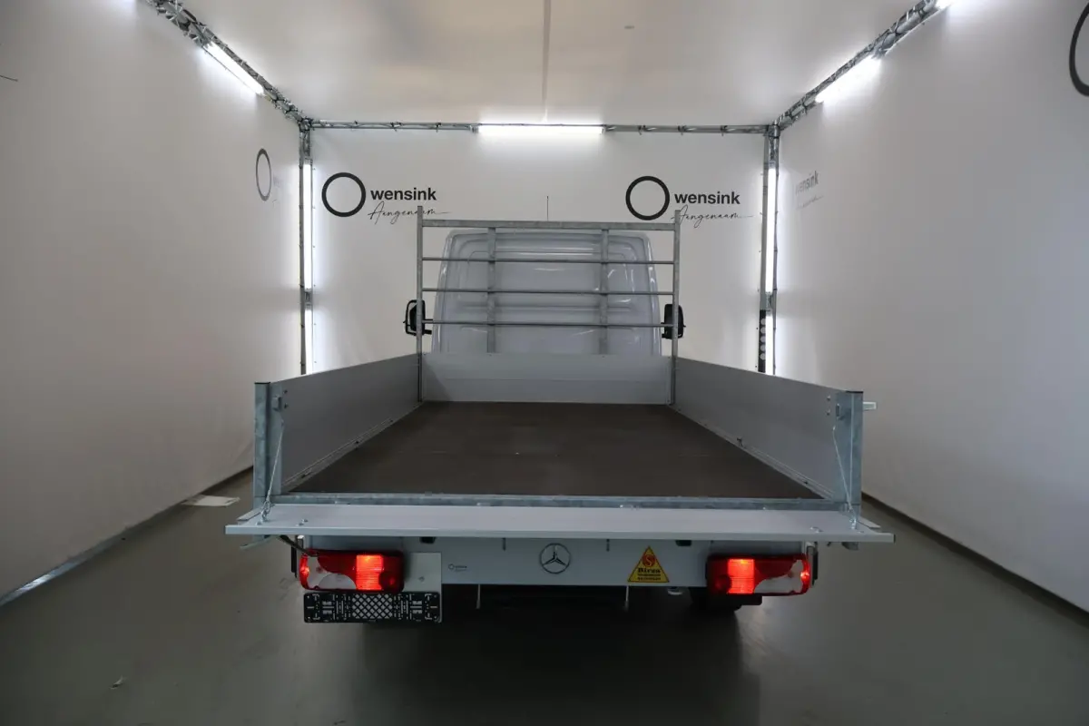 315 CDI | Aut. | L3 | Chassis | Pro | Airco | Cruise Control | Zijwindassistent | Lane Assist | Comfort-bestuurdersstoel | 3-zits | Apple Carplay/Android Auto | ELKE OPBOUW MOGELIJK
