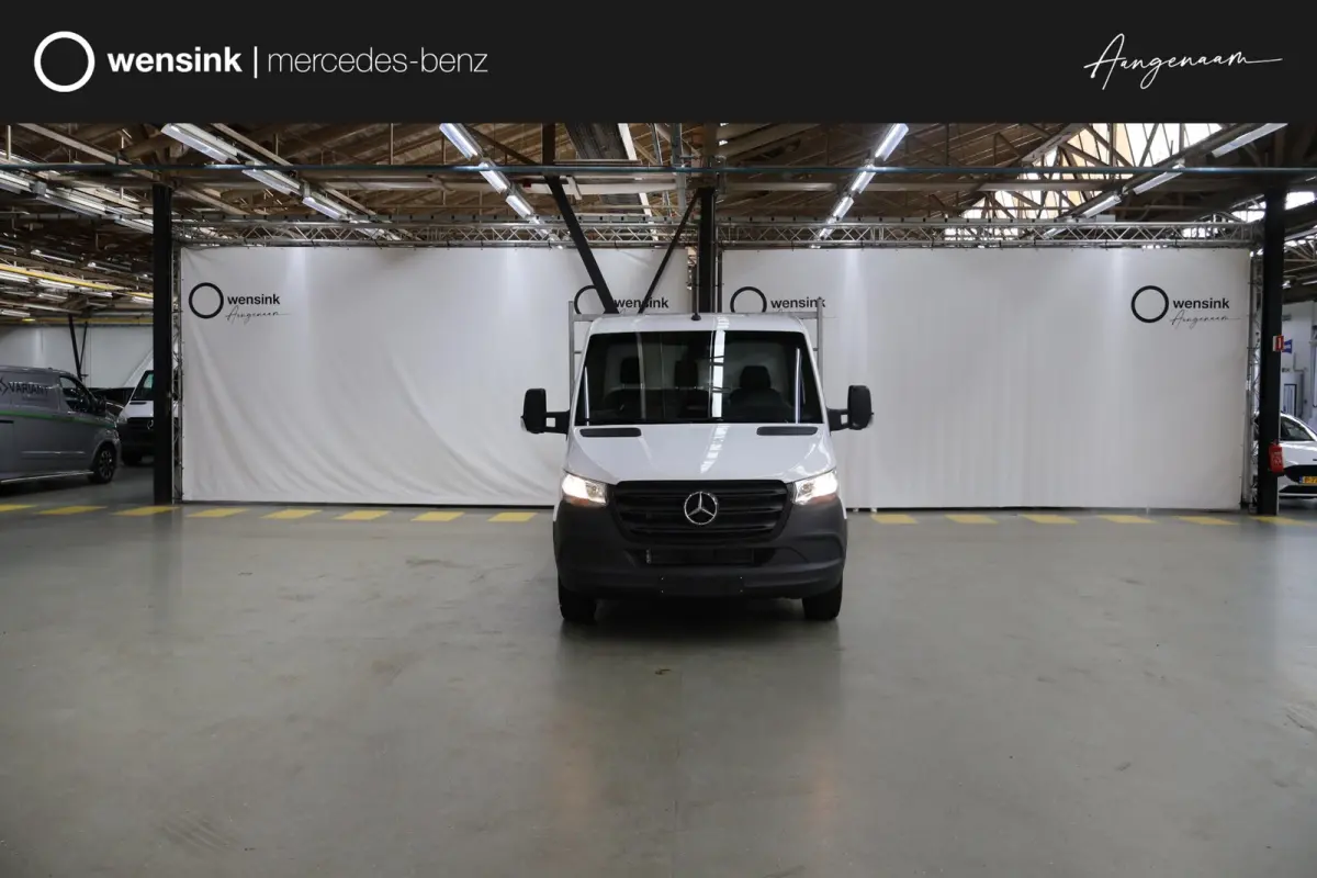 315 CDI | Aut. | L3 | Chassis | Pro | Airco | Cruise Control | Zijwindassistent | Lane Assist | Comfort-bestuurdersstoel | 3-zits | Apple Carplay/Android Auto | ELKE OPBOUW MOGELIJK
