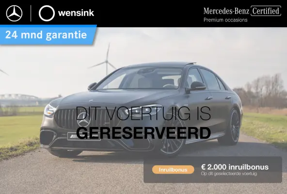 AMG 63 S E Performance | Keramisch | Designo lak magno | Drivers pack | Entertainment systeem |
