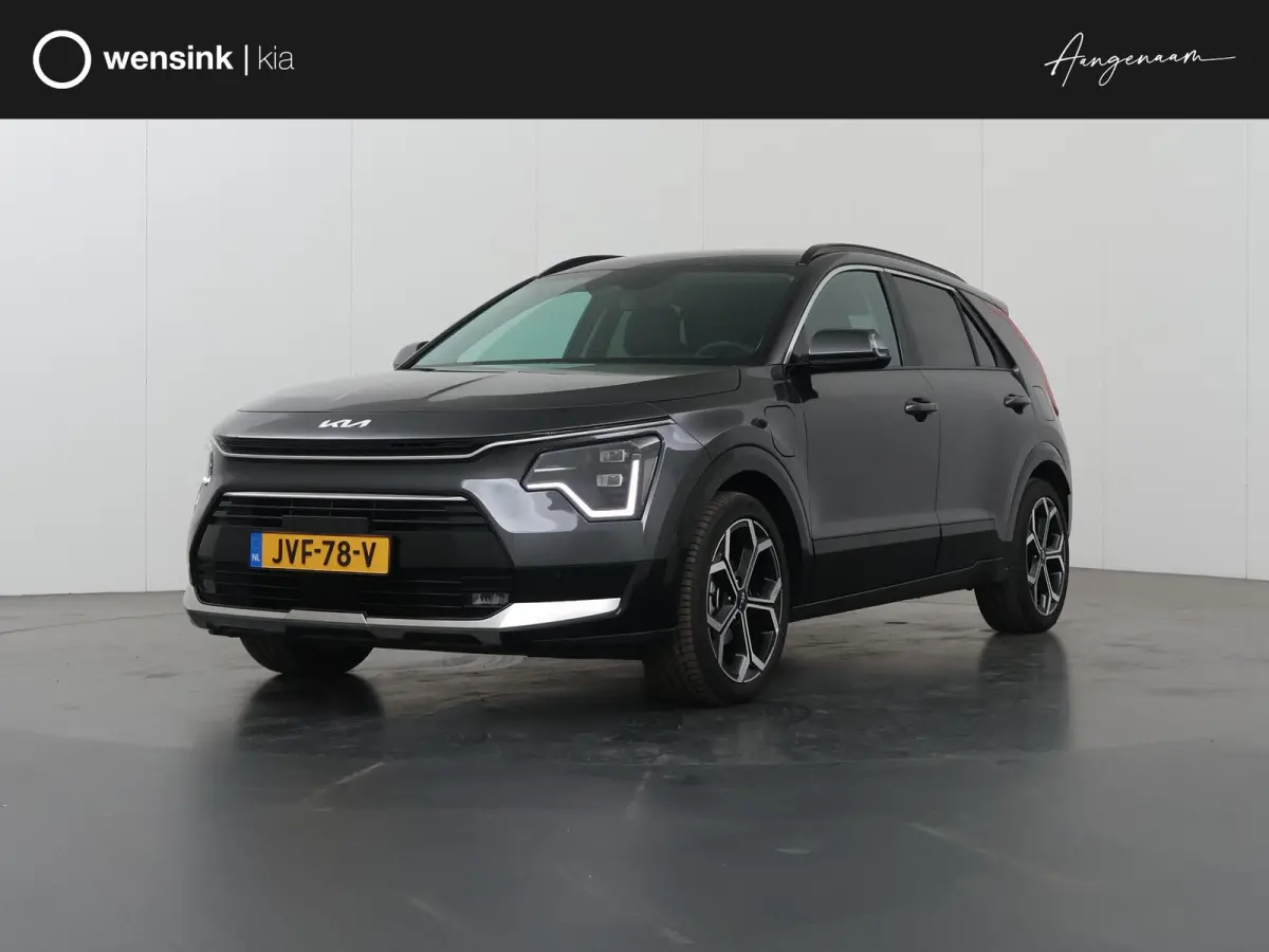 1.6 GDi PHEV DynamicPlusLine Edition | 18” lichtmetalen velgen | Elektrisch verstelbare bestuurdersstoel | Stoel/Stuurwielverwarming | LED Koplampen | Elektrisch bedienbare achterklep |
