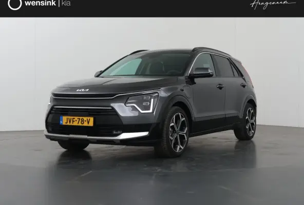 1.6 GDi PHEV DynamicPlusLine Edition | 18” lichtmetalen velgen | Elektrisch verstelbare bestuurdersstoel | Stoel/Stuurwielverwarming | LED Koplampen | Elektrisch bedienbare achterklep |