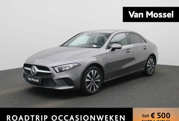 A 250e Business Solution | Navigatie | Camera | LED Koplampen | Half Lederen Bekleding | Privacy Glass | Lichtmetalen Velgen |