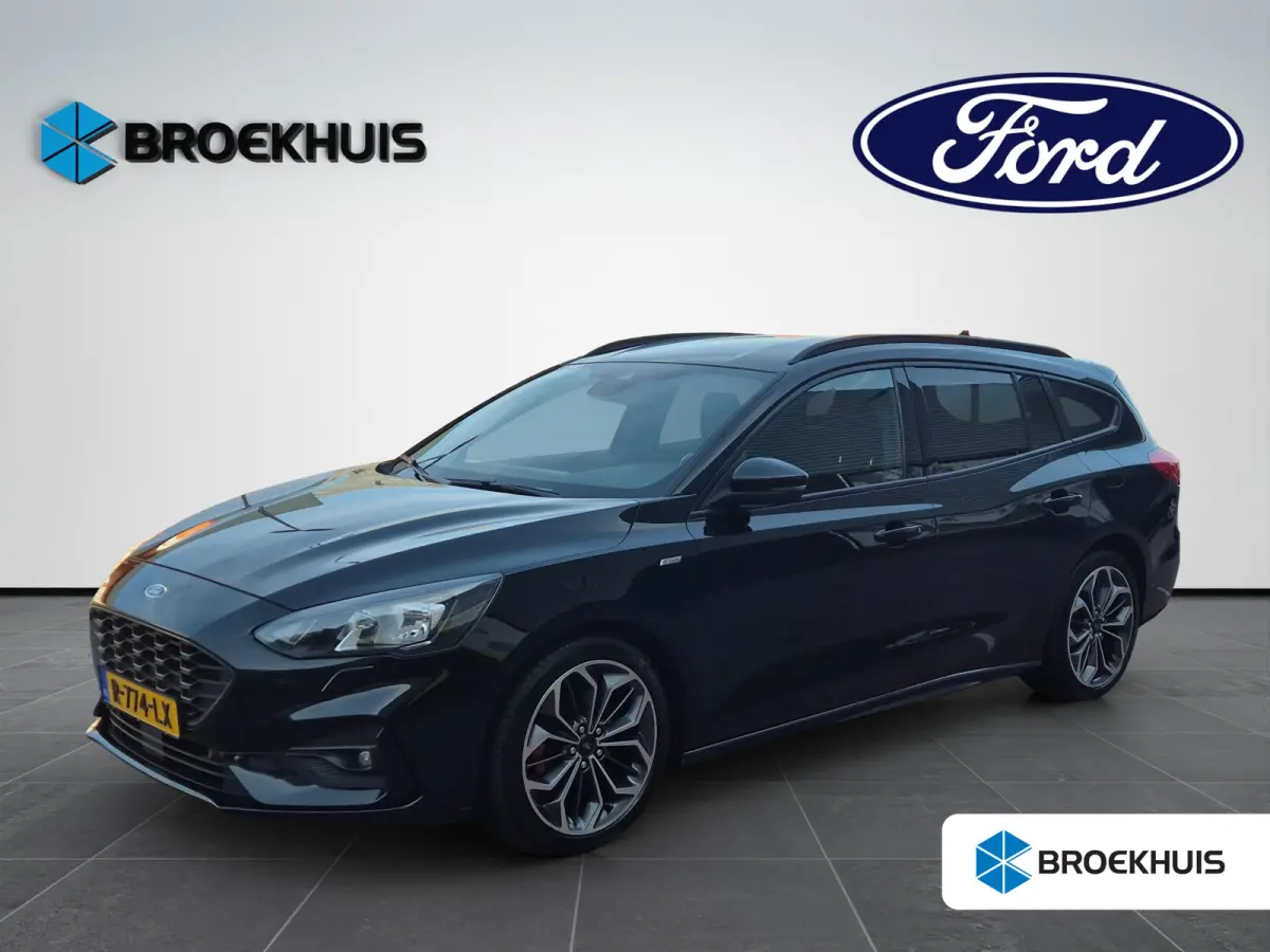 1.5 EcoBoost 150pk ST Line Automaat | Technology Pack | Stoelverwaming | 18" LMV | Privacy Glass |