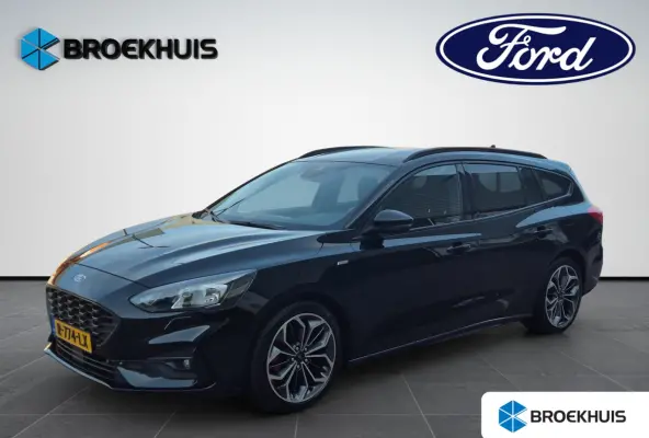1.5 EcoBoost 150pk ST Line Automaat | Technology Pack | Stoelverwaming | 18" LMV | Privacy Glass |