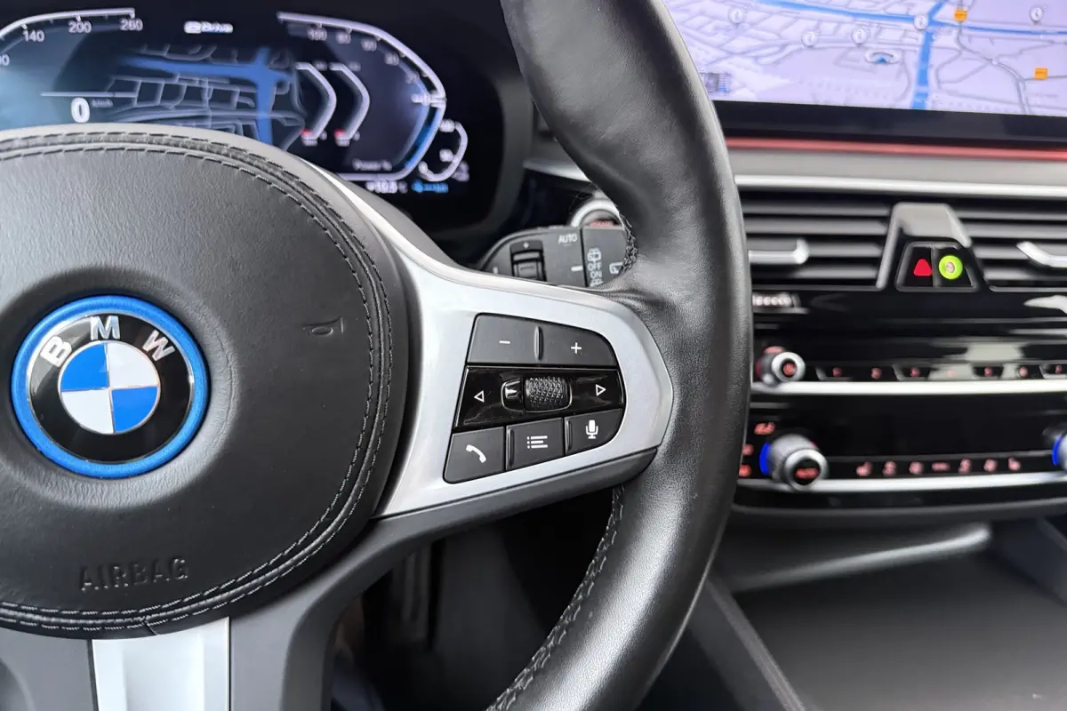 530e M-Sport Laser-LED Leder/Sportstoel Camera Carplay