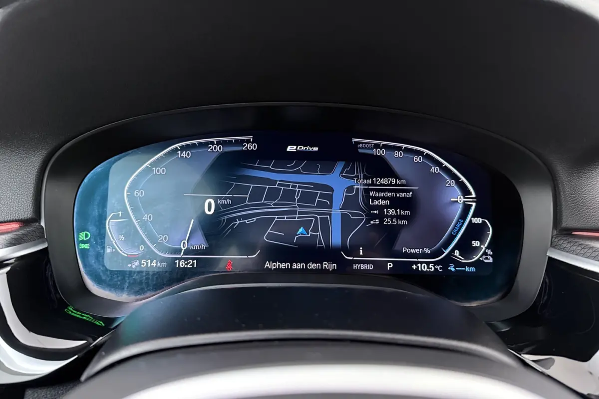530e M-Sport Laser-LED Leder/Sportstoel Camera Carplay