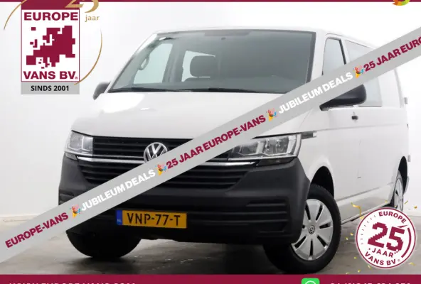 T6.1 2.0 TDI 110pk Lang D.C. Airco/Cruise 02-2022