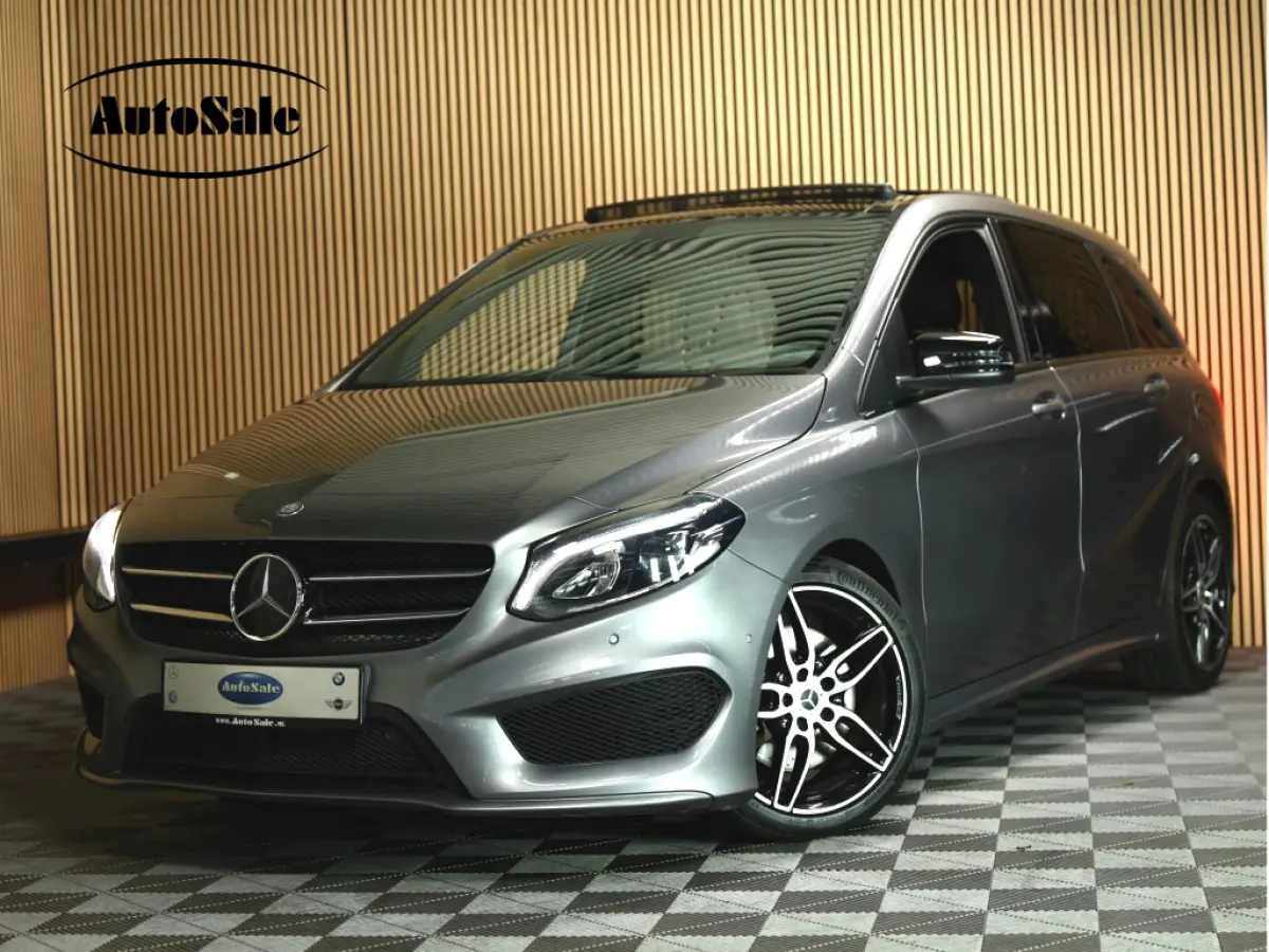 250 AMG 4Matic Automaat B 250 PANO H/K CARPLAY LEDER MEMORY '16