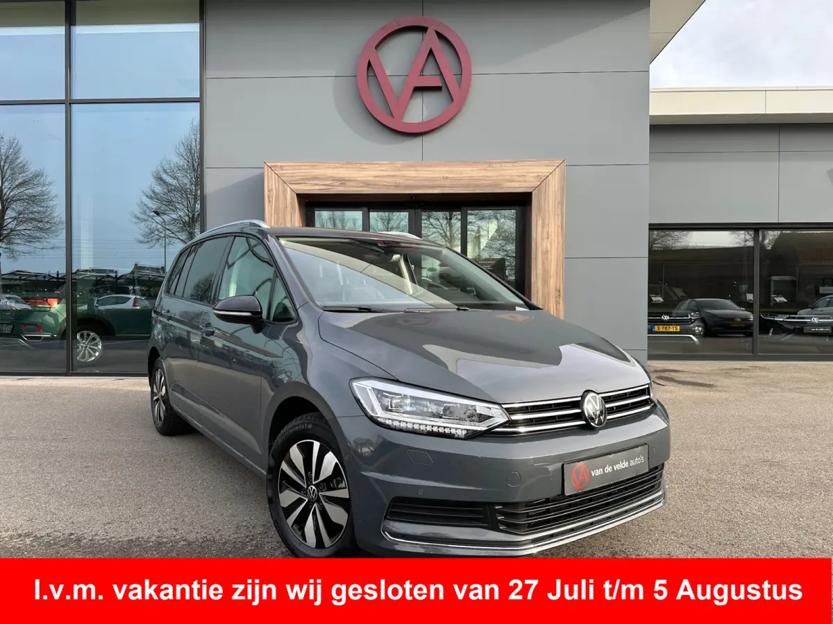 1.5 TSI 150pk DSG Goal 7-persoons | Trekhaak | Dode hoek | Elek. Achterklep | Led | Rijklaar incl. garantie