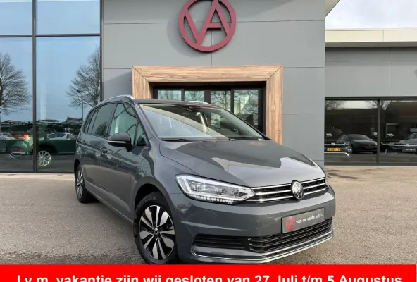 1.5 TSI 150pk DSG Goal 7-persoons | Trekhaak | Dode hoek | Elek. Achterklep | Led | Rijklaar incl. garantie