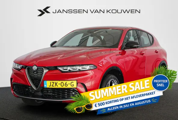 1.3T PHEV Edizione Speciale / 20'' / LED / Rosso Alfa / 88 KM!