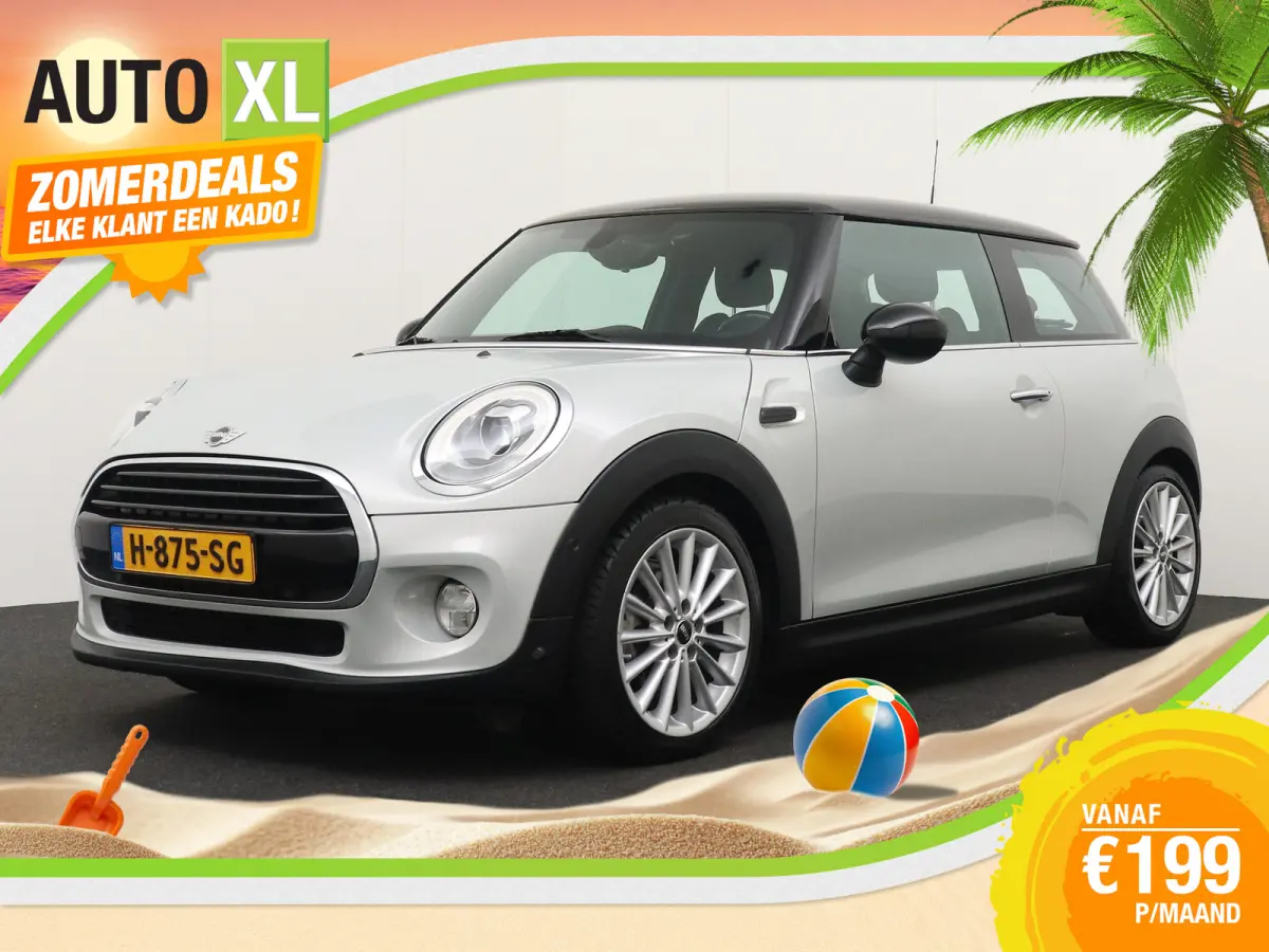 1.5 136 PK Aut. Cooper Navi Cruise Stoelverw.