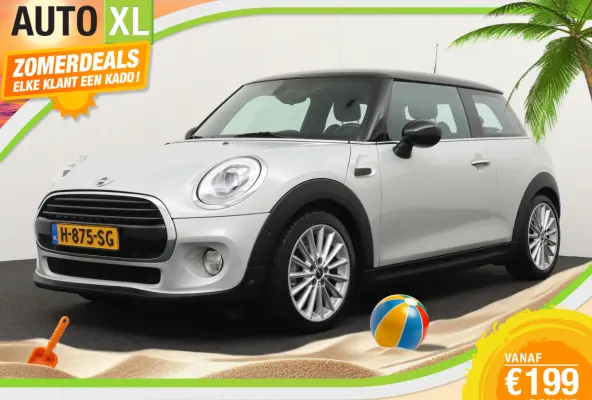 1.5 136 PK Aut. Cooper Navi Cruise Stoelverw.