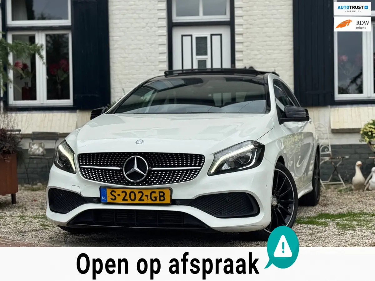 180 AMG Night Edition Plus|Pano|Automaat|