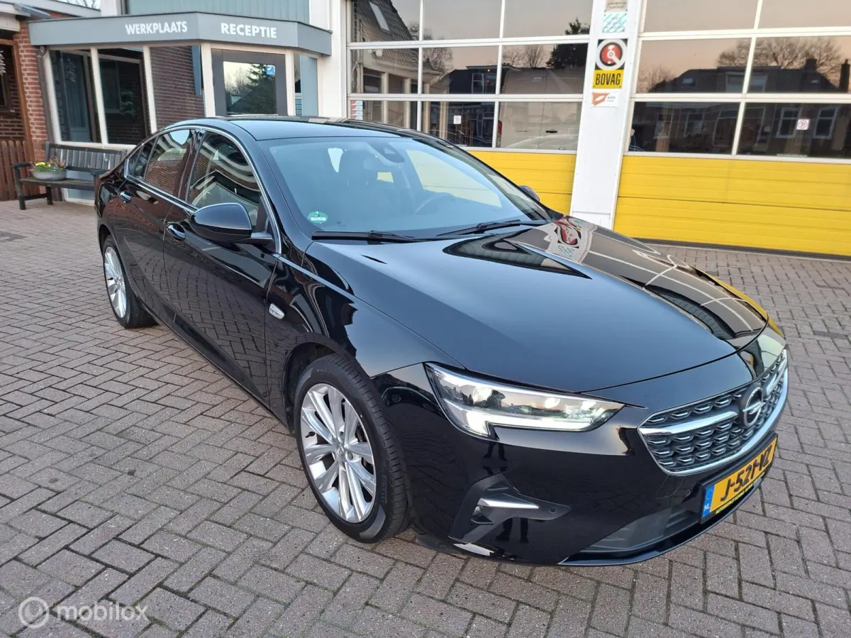Opel Insignia Grand Sport 2020 Diesel Handgeschakeld leasen