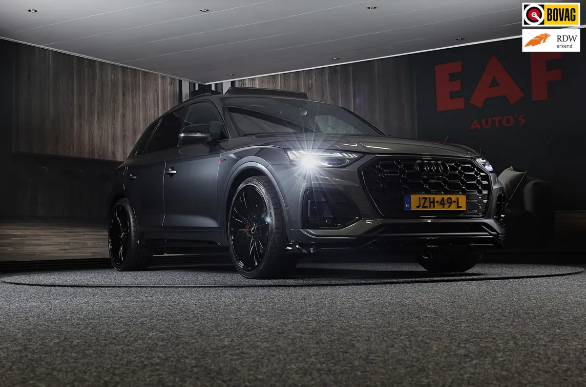 55 TFSI e Quattro SQ5 Look / Massage / 360 Camera / B & O / Lane Assist / Virtual Cockpit / Open Pano / Led / 22 Inch