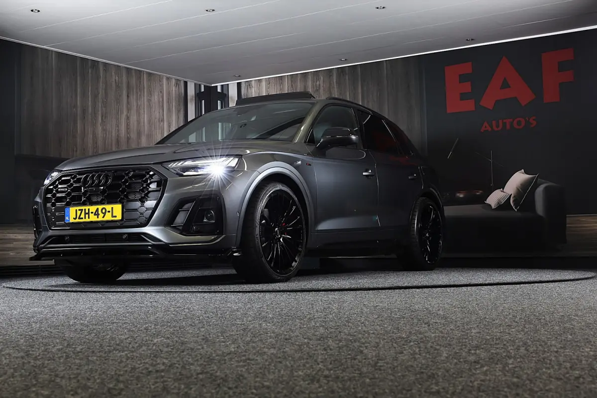 55 TFSI e Quattro SQ5 Look / Massage / 360 Camera / B & O / Lane Assist / Virtual Cockpit / Open Pano / Led / 22 Inch