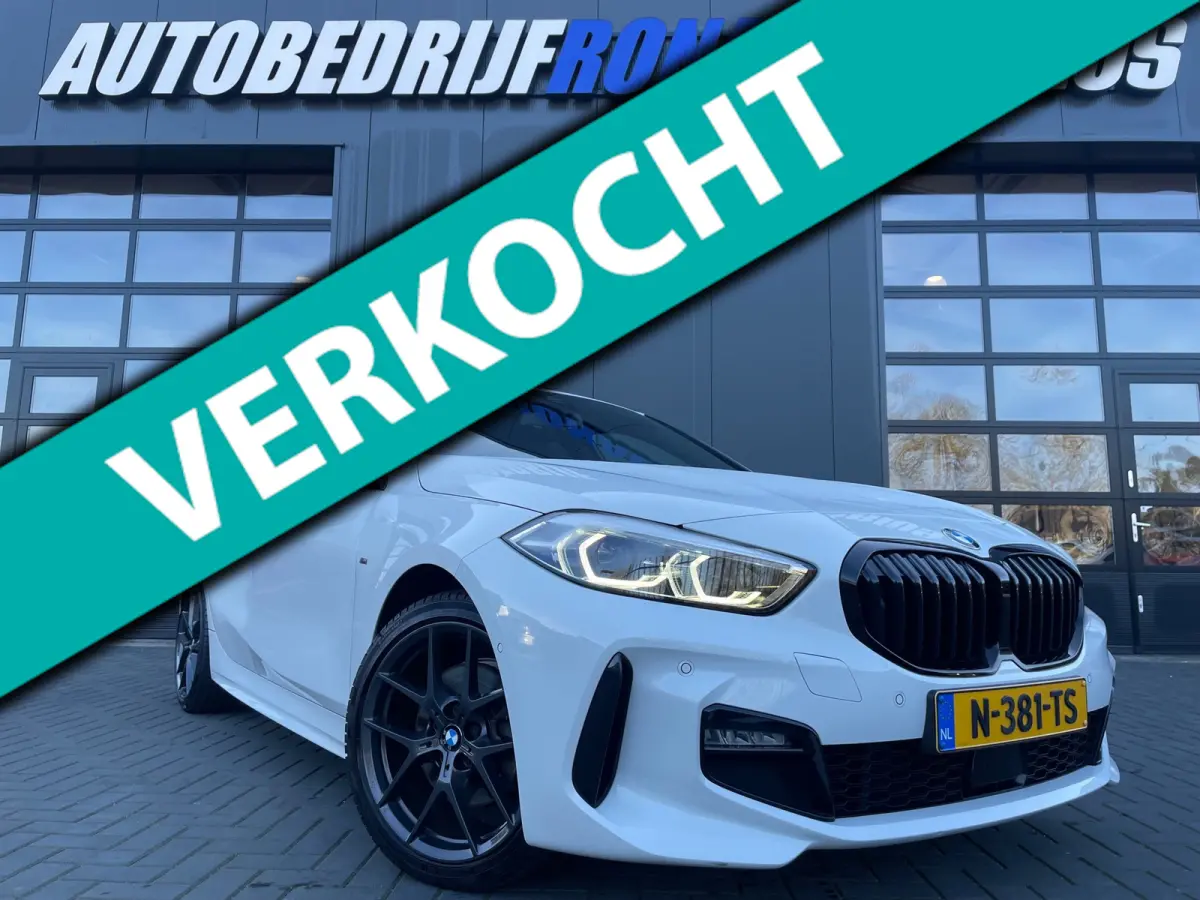118i Business Edition Plus M-Sport/NL.Auto/Leder/Full Led/Climatronic/Camera/1Ste Eigenaar/Dealer Onderhouden