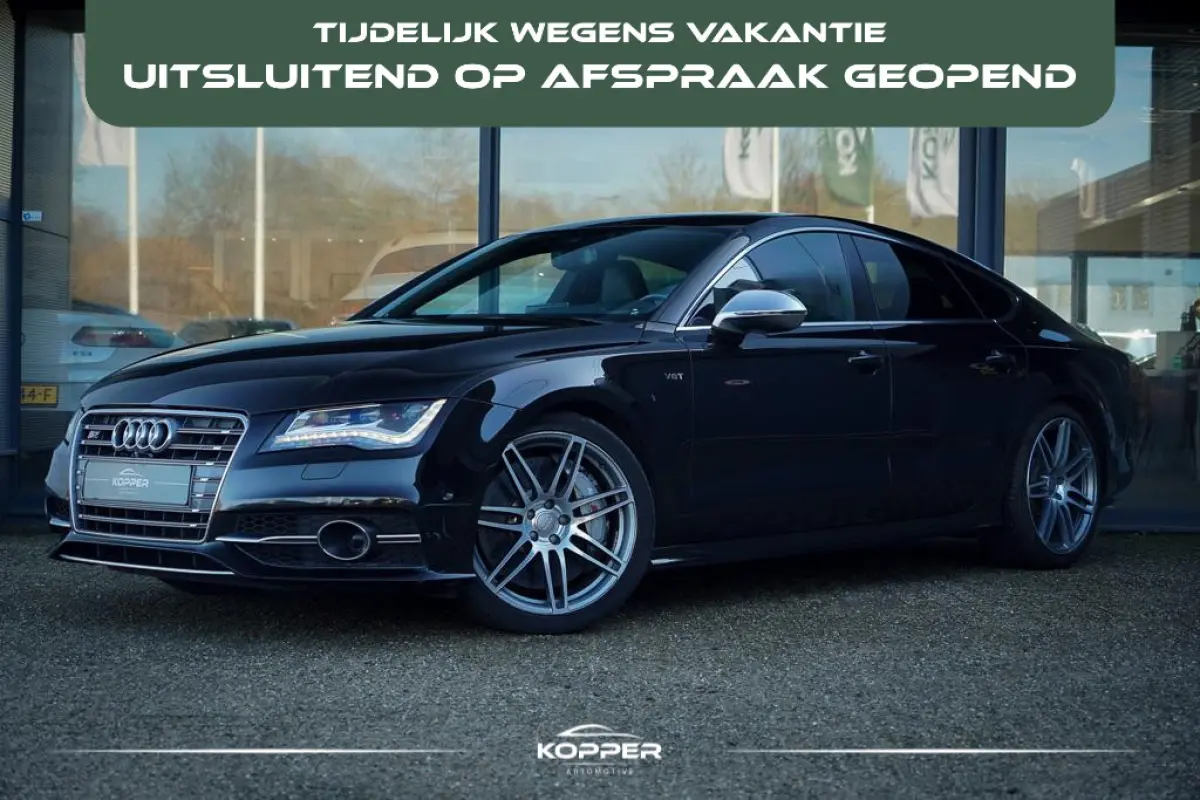 4.0 TFSI S7 quattro Pro Line plus / B&O / Keramisch / LED / Adaptive Cruise