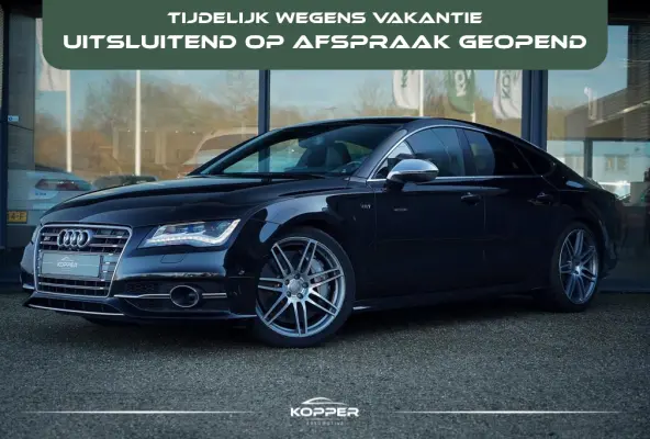4.0 TFSI S7 quattro Pro Line plus / B&O / Keramisch / LED / Adaptive Cruise