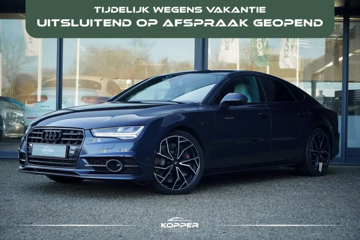 4.0 TFSI S7 quattro Pro Line Plus / Luchtvering / RS Stoelen