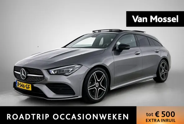 180 Business Solution AMG | PANORAMADAK | ACHTERUITRIJCAMERA | SFEERVERLICHTING | STOELVERWARMING | APPLE CARPLAY | WIDE SCREEN |