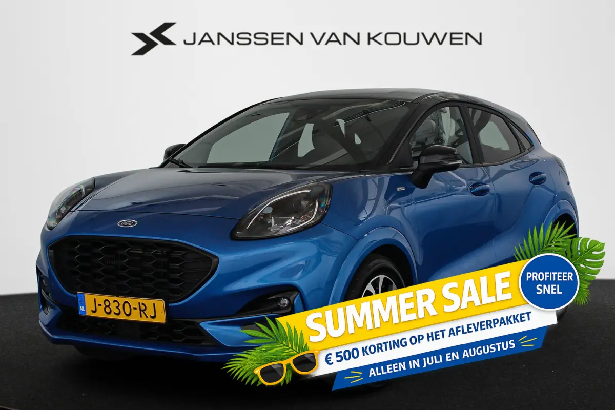 1.0 EcoBoost ST-Line Comfort & Winter Pack Getint Glas
