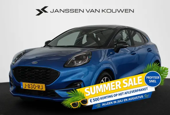 1.0 EcoBoost ST-Line Comfort & Winter Pack Getint Glas
