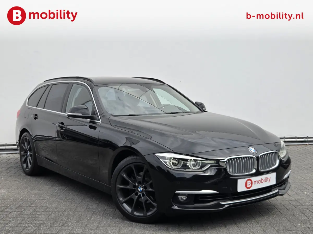 318i High Executive Luxury Line Apple CarPlay | Led Koplampen | Leer | Stoelverwarming |