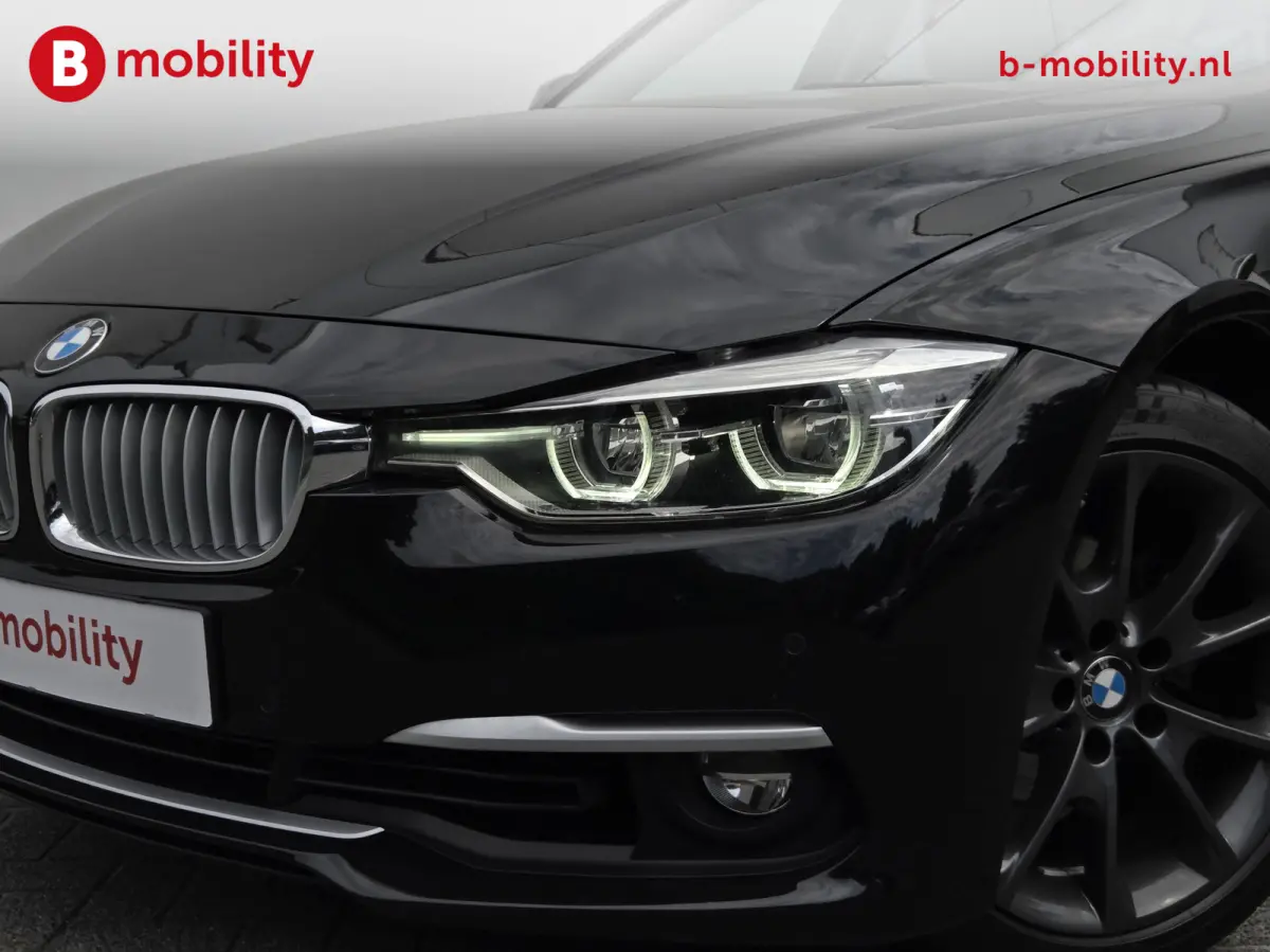 318i High Executive Luxury Line Apple CarPlay | Led Koplampen | Leer | Stoelverwarming |