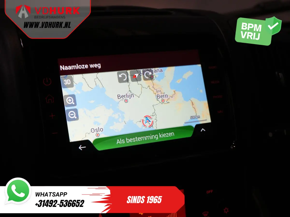 2.2 140 pk L2H2 DEMO Betimmering/ Carplay/ 270Gr.Deuren/ Climate/ Camera/ Cruise/ Navi/ PDC/ Cruise