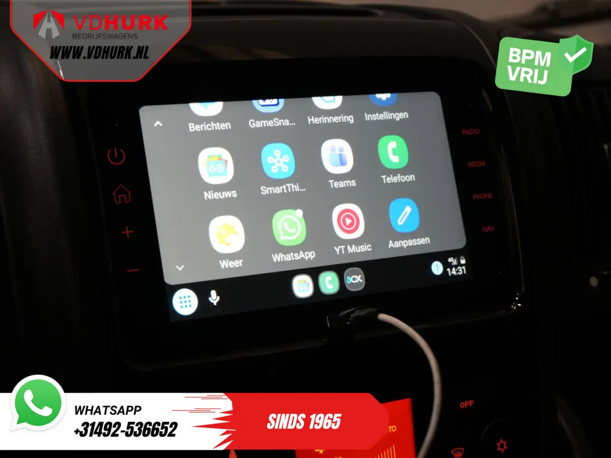 2.2 140 pk L2H2 DEMO Betimmering/ Carplay/ 270Gr.Deuren/ Climate/ Camera/ Cruise/ Navi/ PDC/ Cruise