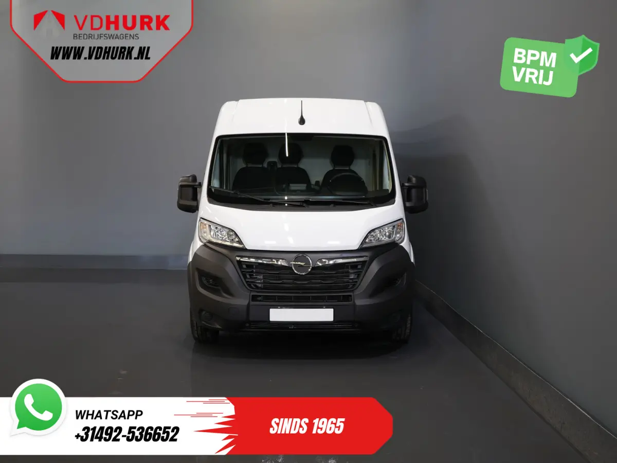 2.2 140 pk L2H2 DEMO Betimmering/ Carplay/ 270Gr.Deuren/ Climate/ Camera/ Cruise/ Navi/ PDC/ Cruise