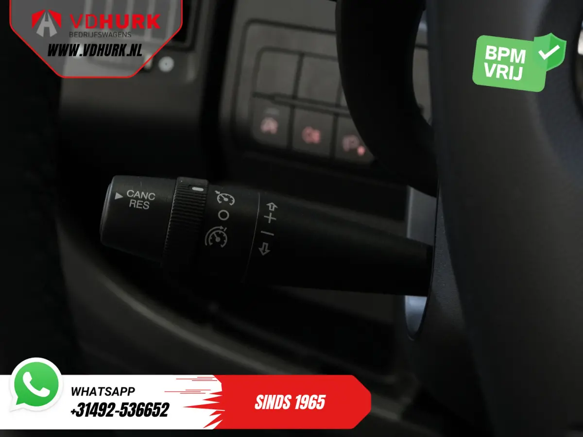 2.2 140 pk L2H2 DEMO Betimmering/ Carplay/ 270Gr.Deuren/ Climate/ Camera/ Cruise/ Navi/ PDC/ Cruise