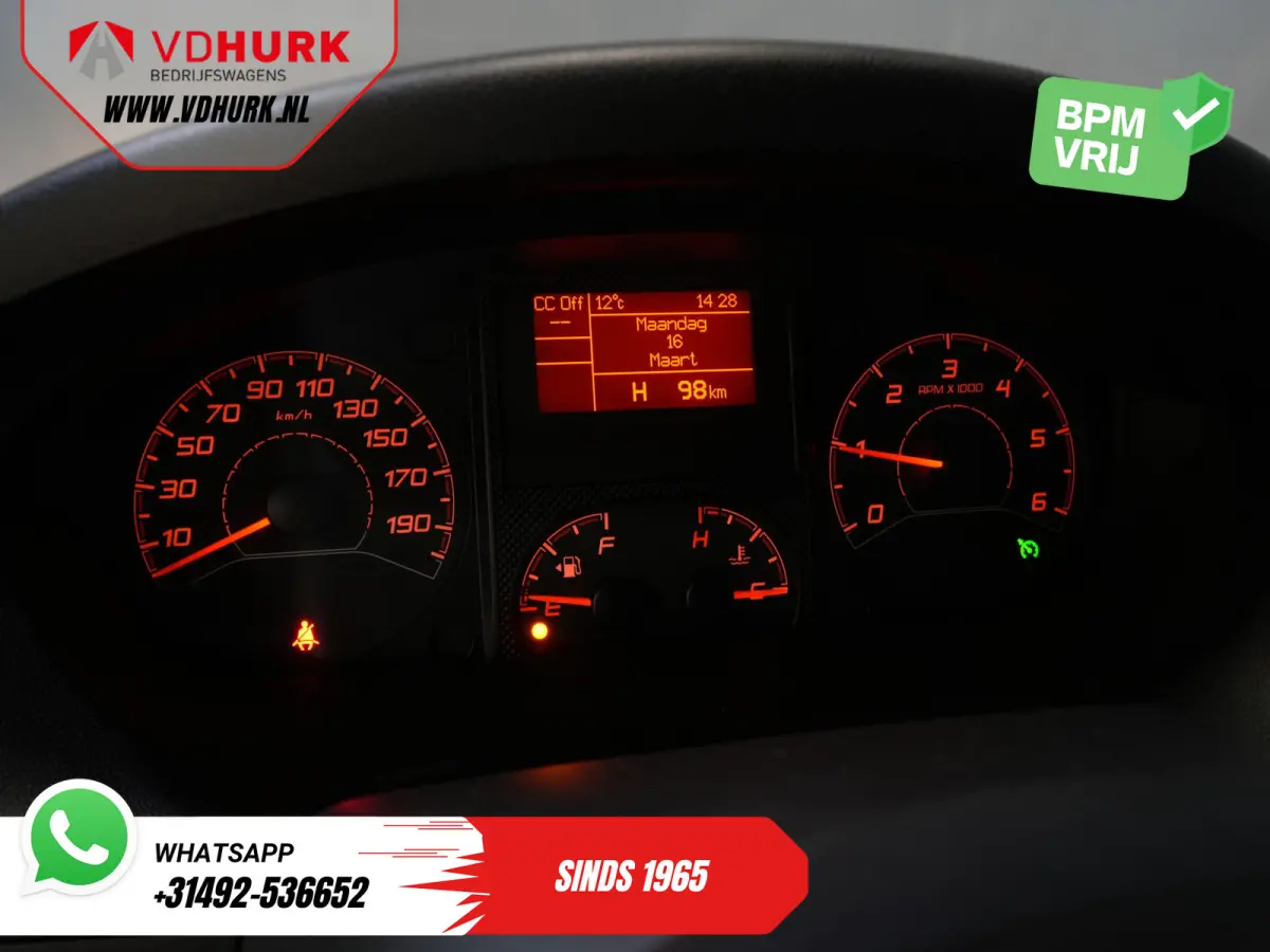 2.2 140 pk L2H2 DEMO Betimmering/ Carplay/ 270Gr.Deuren/ Climate/ Camera/ Cruise/ Navi/ PDC/ Cruise