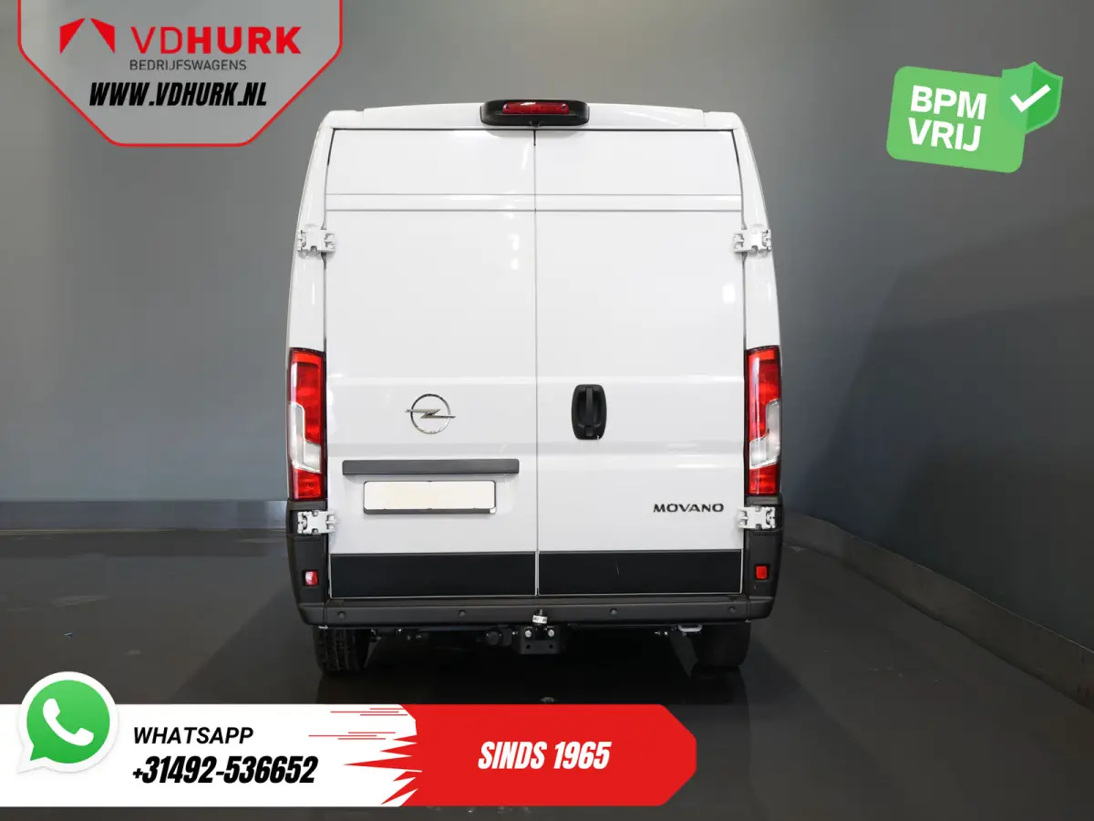 2.2 140 pk L2H2 DEMO Betimmering/ Carplay/ 270Gr.Deuren/ Climate/ Camera/ Cruise/ Navi/ PDC/ Cruise