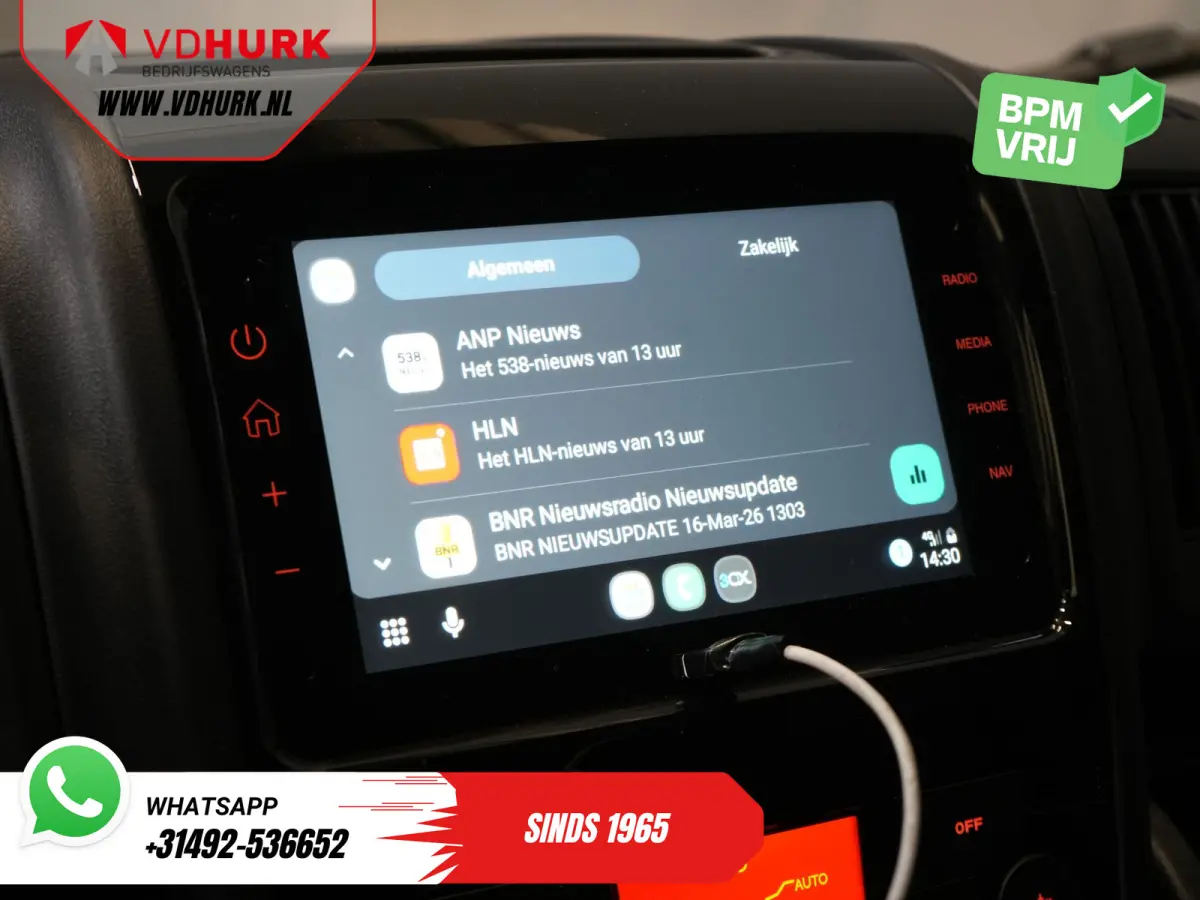 2.2 140 pk L2H2 DEMO Betimmering/ Carplay/ 270Gr.Deuren/ Climate/ Camera/ Cruise/ Navi/ PDC/ Cruise