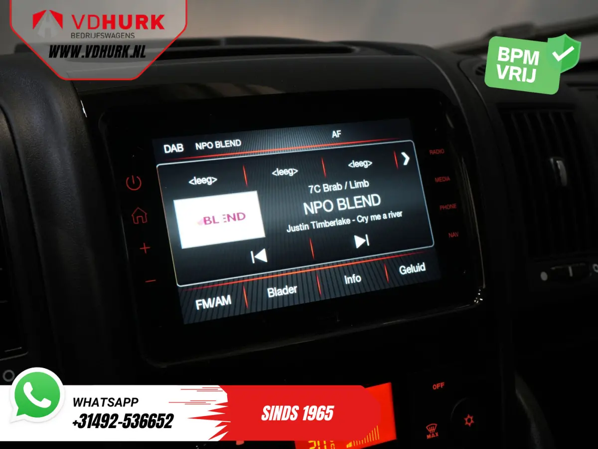 2.2 140 pk L2H2 DEMO Betimmering/ Carplay/ 270Gr.Deuren/ Climate/ Camera/ Cruise/ Navi/ PDC/ Cruise